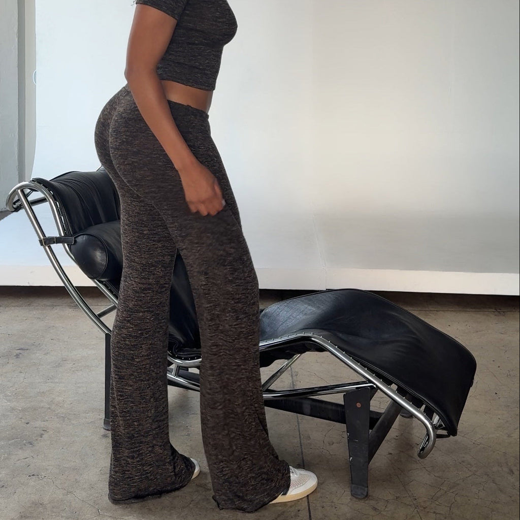 KNIT LOUNGE PANT