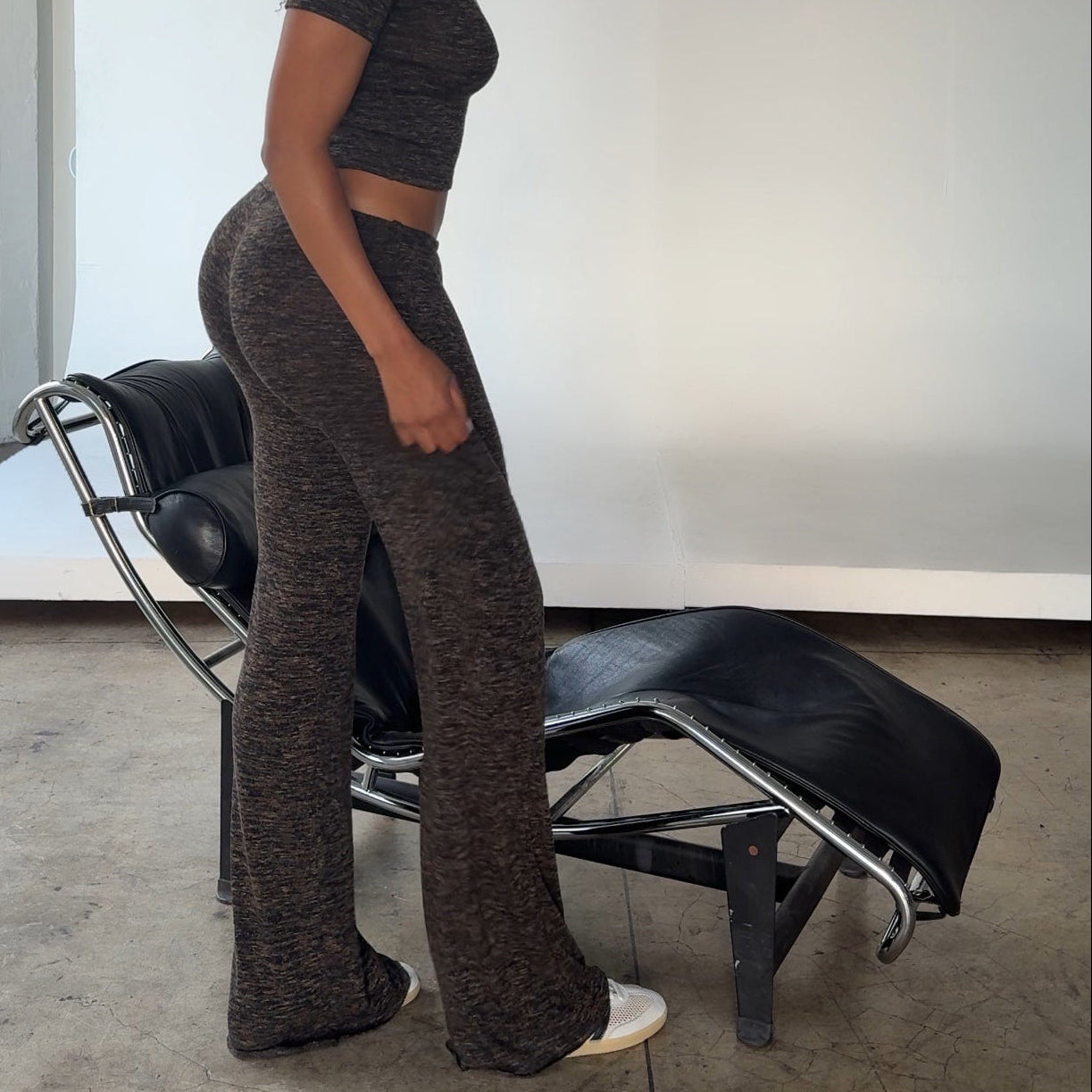 KNIT LOUNGE PANT
