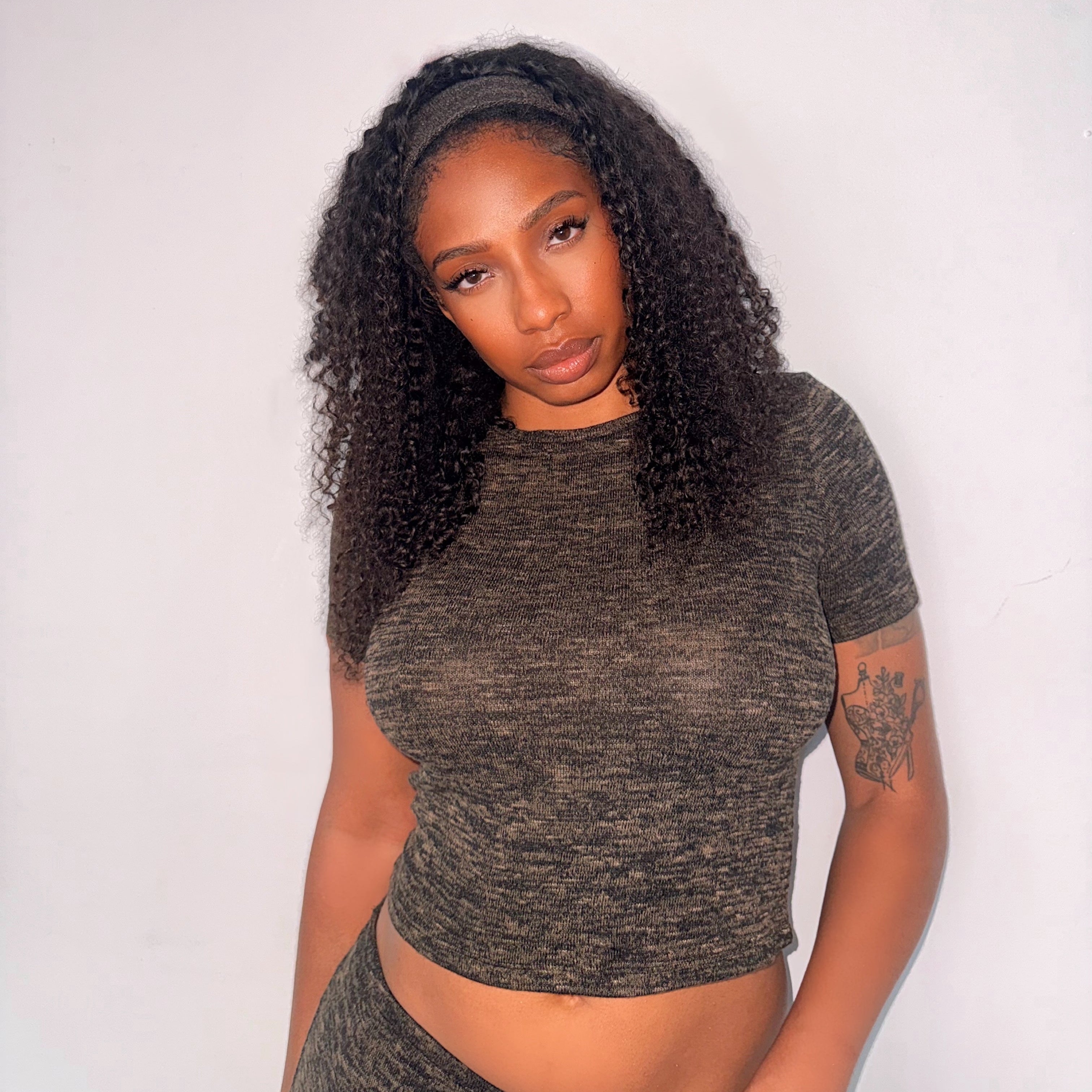 KNIT BABY TEE