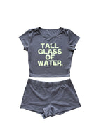 TALL GLASS OF WATER Baby Tee