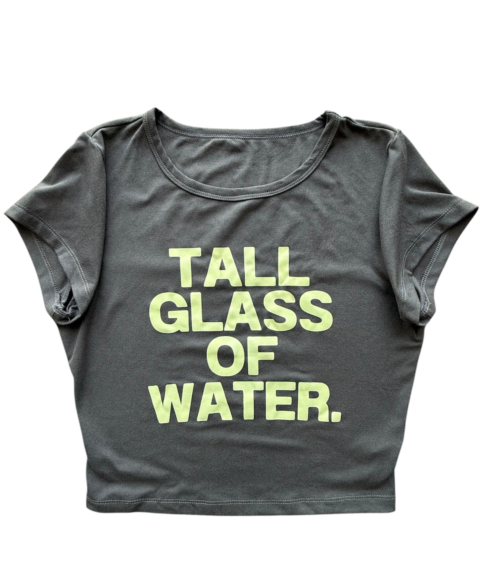 TALL GLASS OF WATER Baby Tee
