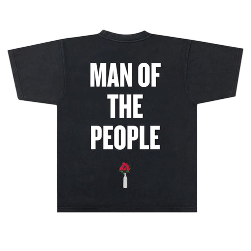 MAN OF THE PEOPLE Championship Tee