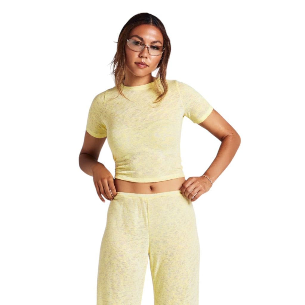 SOL KNIT LOUNGE PANT