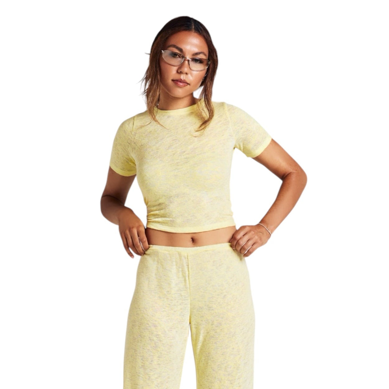 SOL KNIT BABY TEE